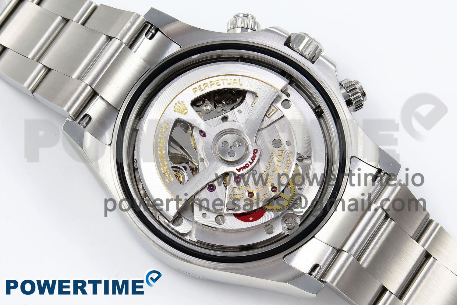 2023 Daytona 126500 AR+F 1:1 Best Edition 904L SS Case and Bracelet White Dial SA4131 - Image 10