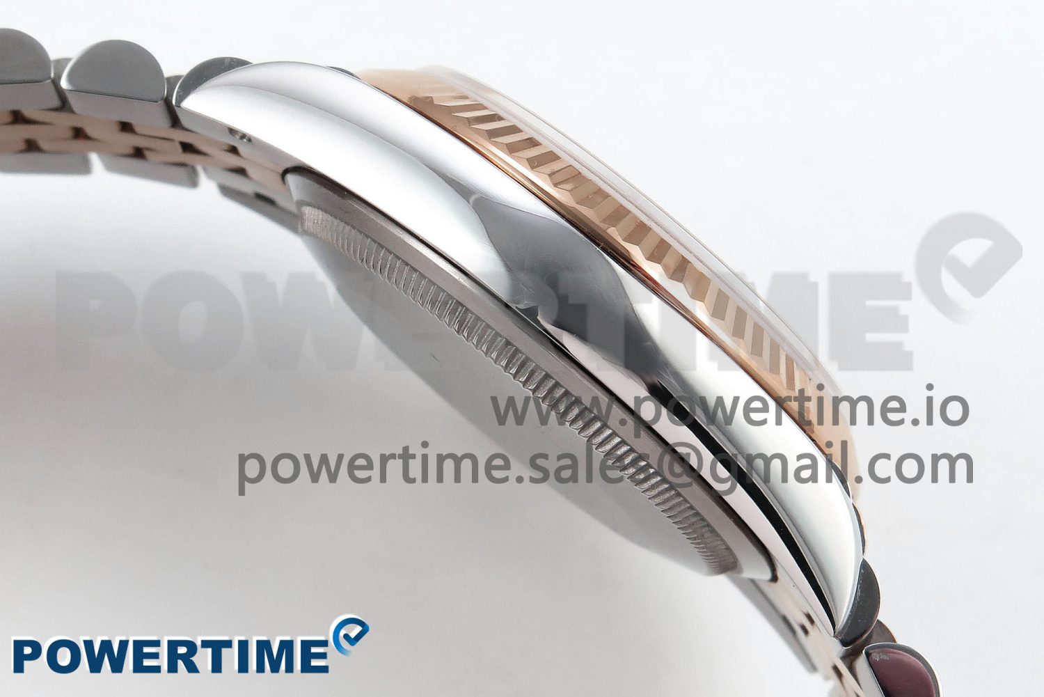 DateJust 36 126231 APF 1:1 Best Edition 904L Steel White Sitck Dial on SS/RG Jubilee Bracelet VR3235 - Image 7