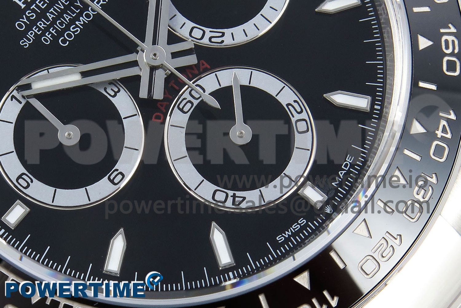 2023 Daytona 126500 AR+F 1:1 Best Edition 904L SS Case and Bracelet Black Dial SA4131 - Image 5