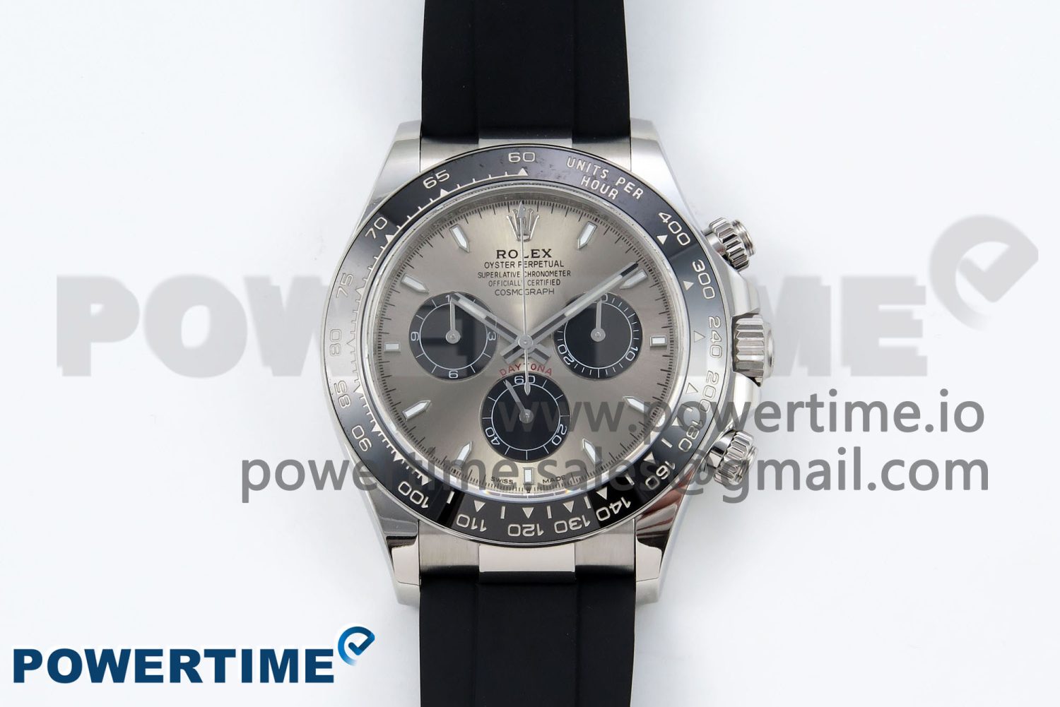 2023 Daytona 126519 AR+F 1:1 Best Edition Gray Dial on Oysterflex Strap SA4131 - Image 1