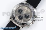 2023 Daytona 126519 AR+F 1:1 Best Edition Gray Dial on Oysterflex Strap SA4131 - Image 2