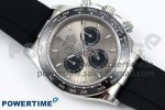 2023 Daytona 126519 AR+F 1:1 Best Edition Gray Dial on Oysterflex Strap SA4131 - Image 3