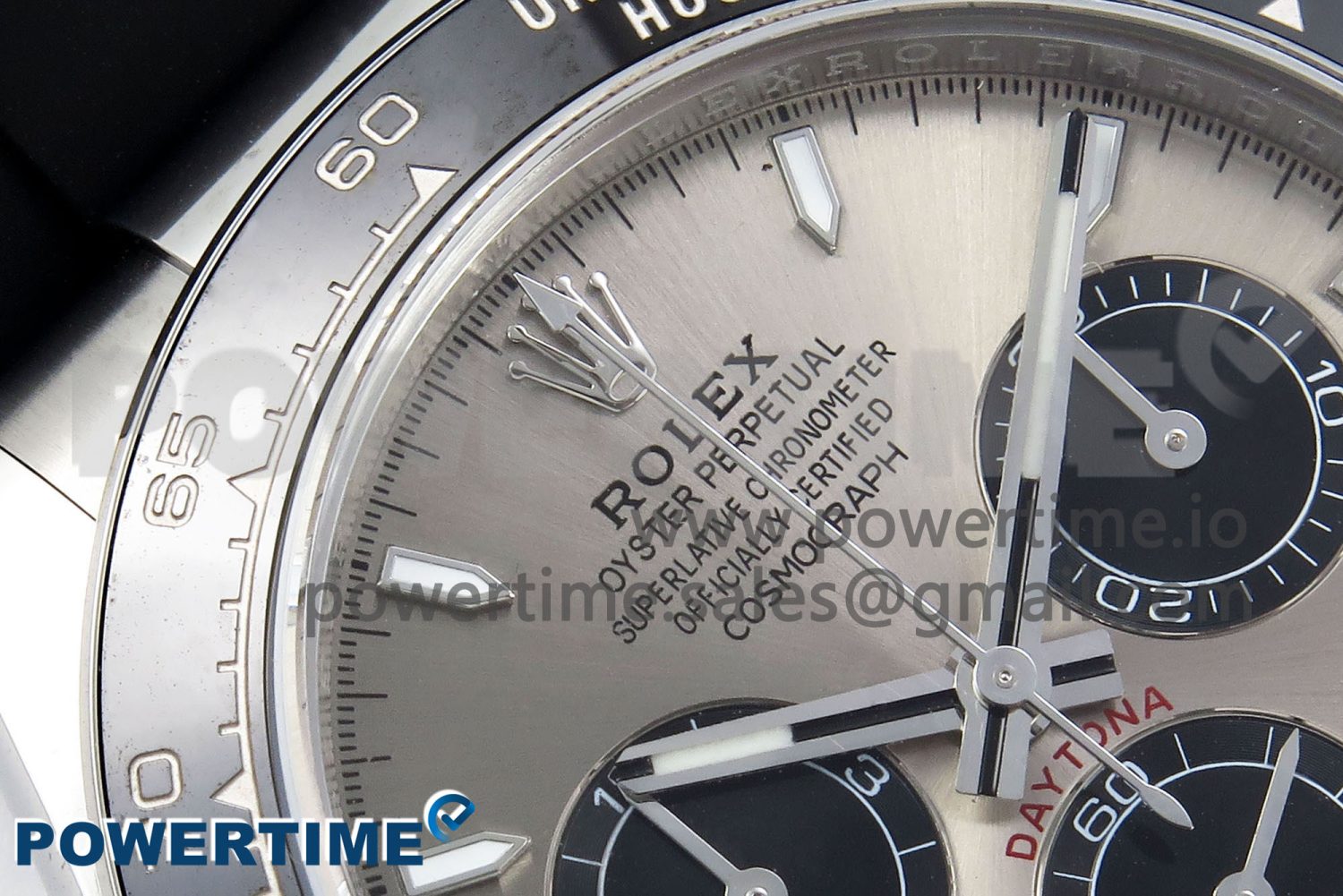 2023 Daytona 126519 AR+F 1:1 Best Edition Gray Dial on Oysterflex Strap SA4131 - Image 4