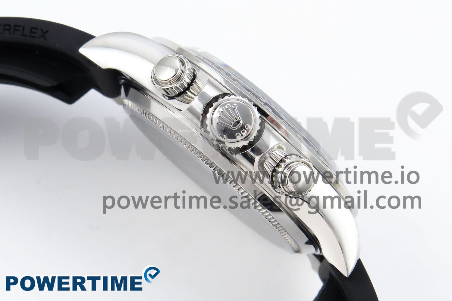 2023 Daytona 126519 AR+F 1:1 Best Edition Gray Dial on Oysterflex Strap SA4131 - Image 6