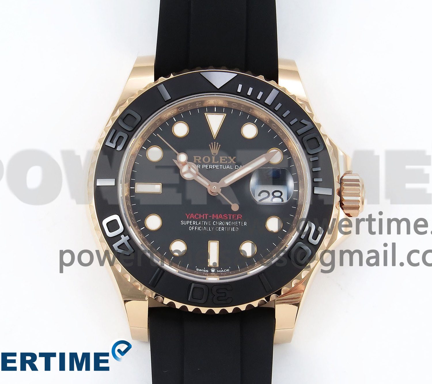 Yacht-Master 126655 ARF 1:1 Best Edition on Oysterflex Strap VR3235 (Gain Weight)