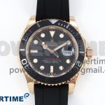 Yacht-Master 126655 ARF 1:1 Best Edition on Oysterflex Strap VR3235 (Gain Weight)