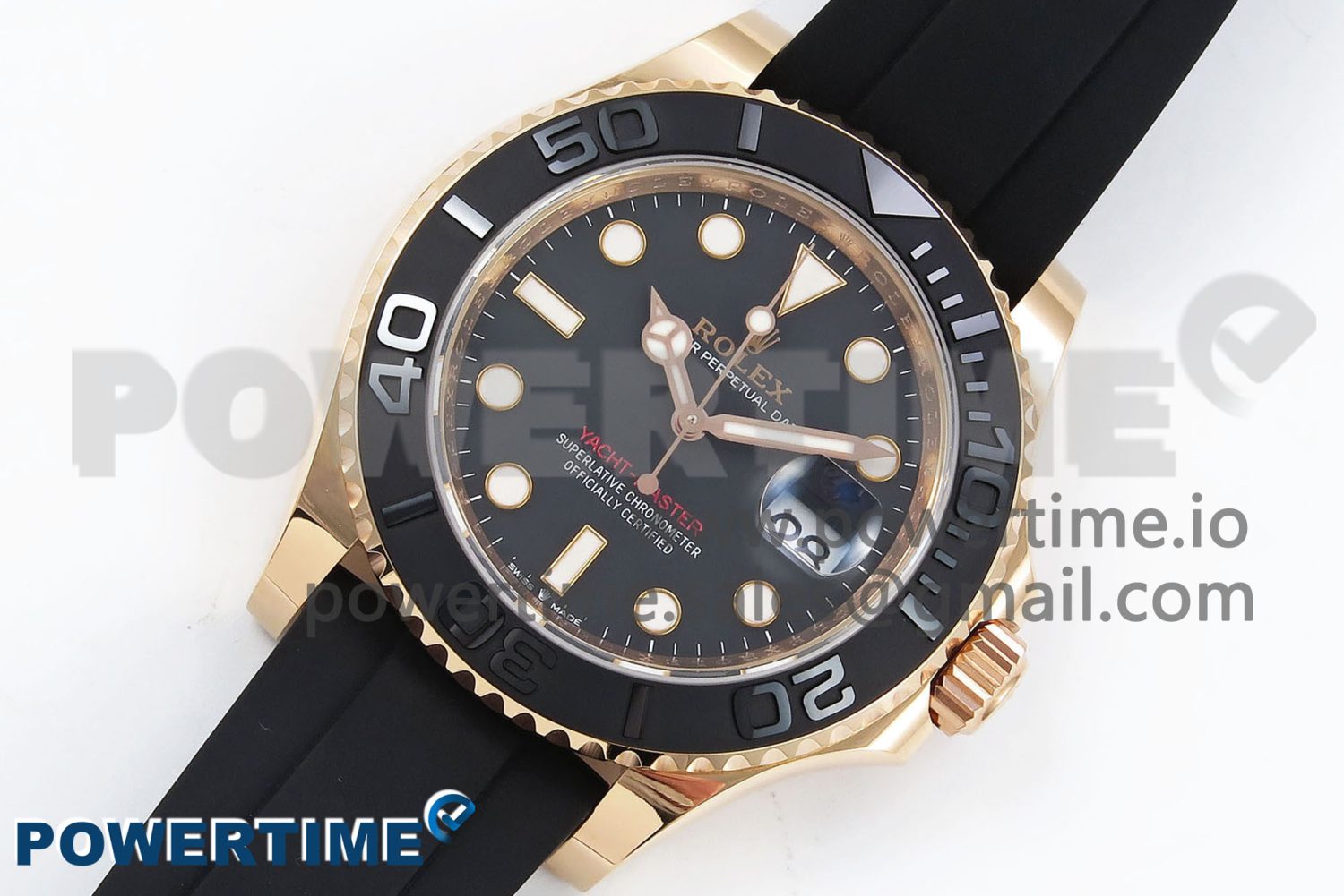 Yacht-Master 126655 ARF 1:1 Best Edition on Oysterflex Strap VR3235 (Gain Weight) - Image 2