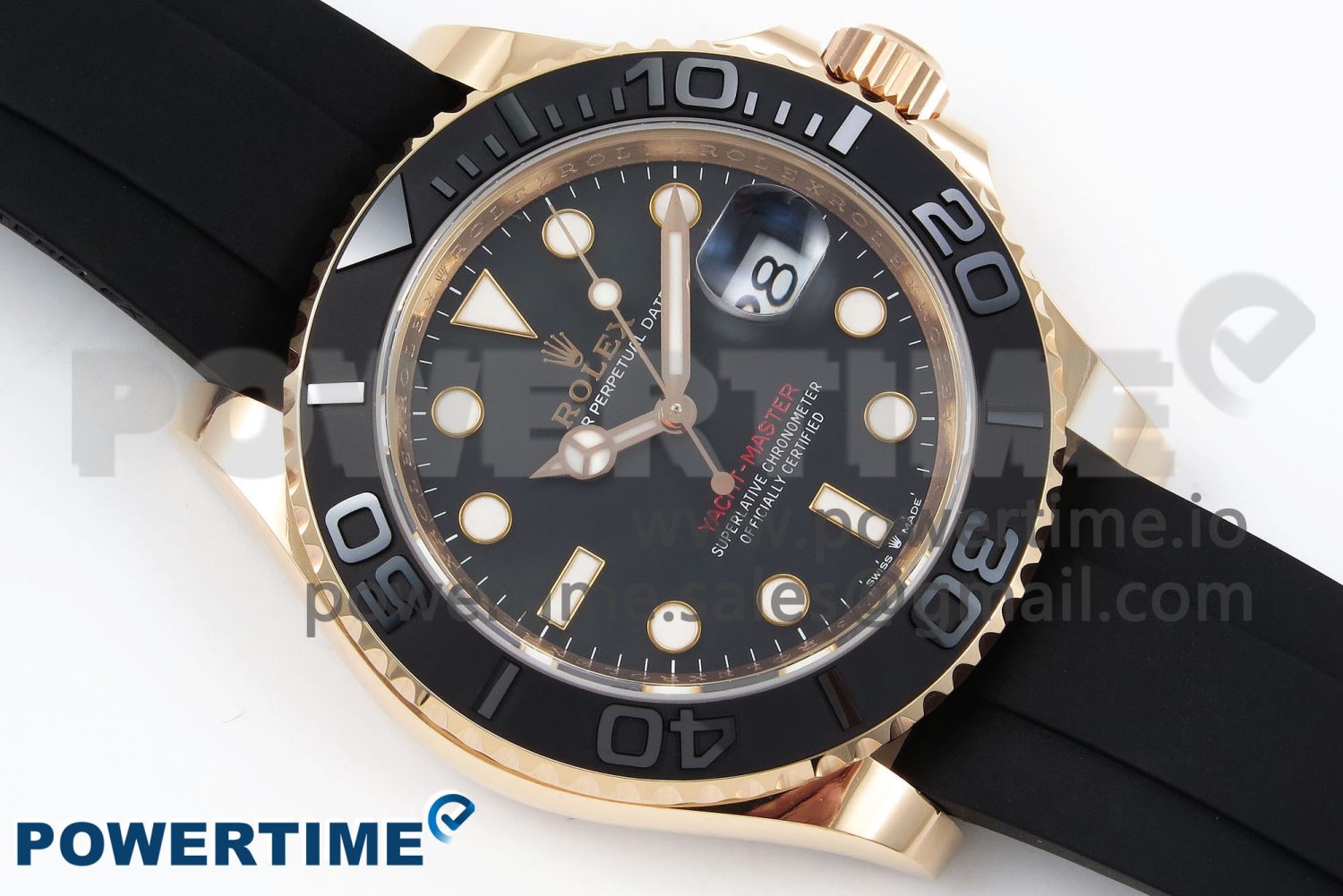 Yacht-Master 126655 ARF 1:1 Best Edition on Oysterflex Strap VR3235 (Gain Weight) - Image 3