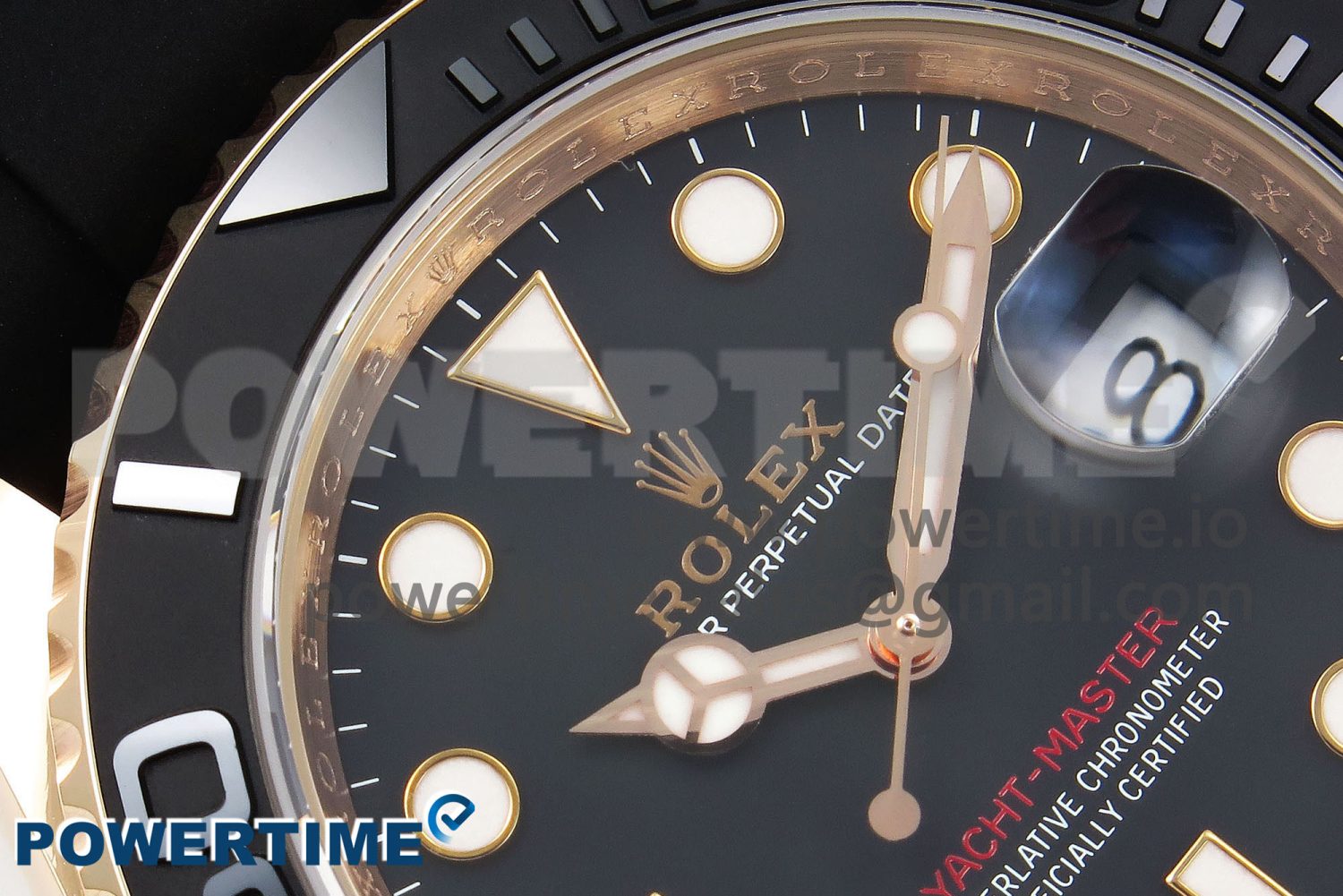 Yacht-Master 126655 ARF 1:1 Best Edition on Oysterflex Strap VR3235 (Gain Weight) - Image 4