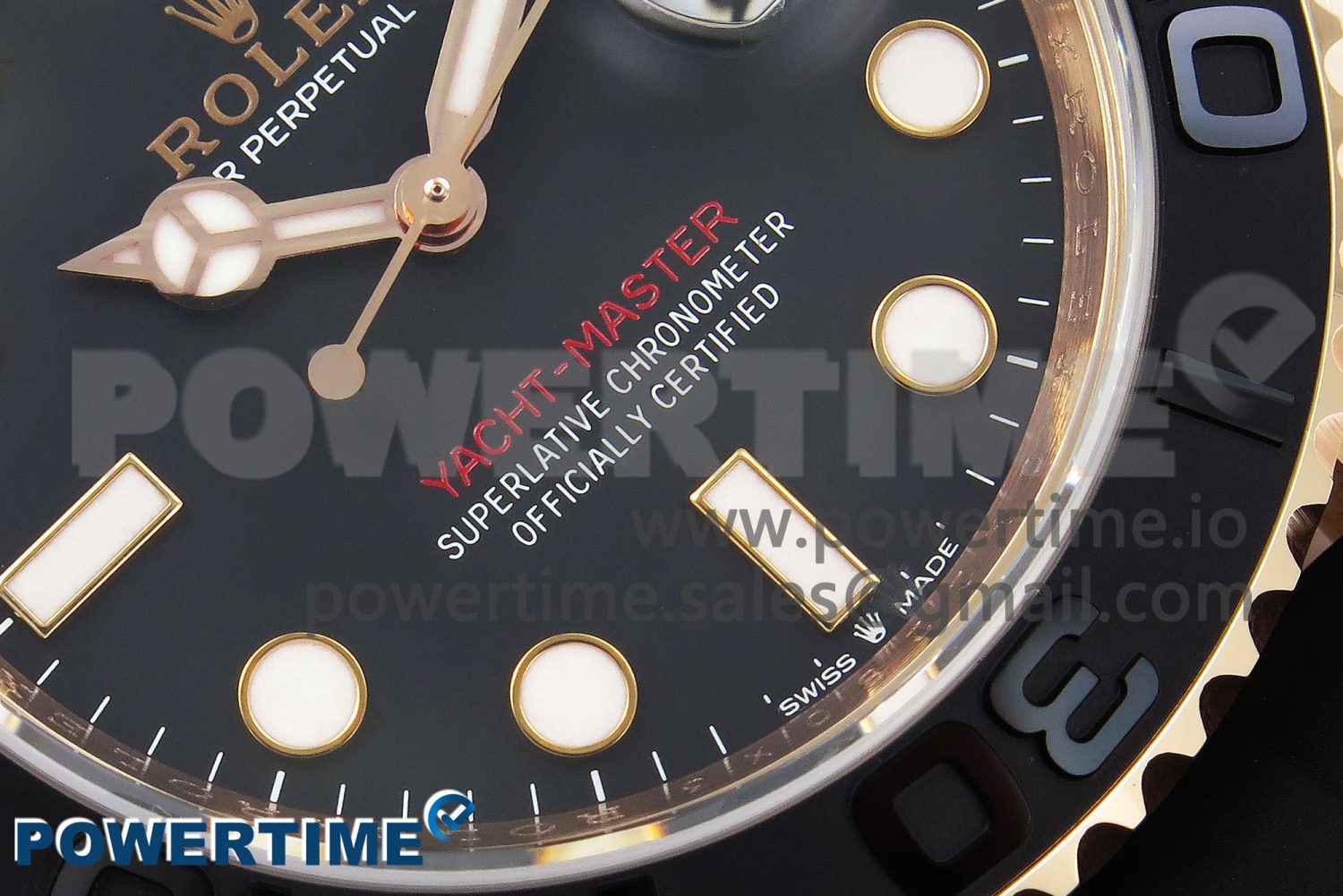Yacht-Master 126655 ARF 1:1 Best Edition on Oysterflex Strap VR3235 (Gain Weight) - Image 5