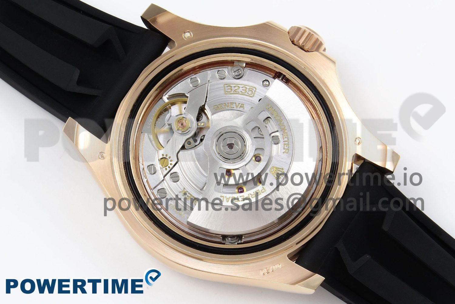 Yacht-Master 126655 ARF 1:1 Best Edition on Oysterflex Strap VR3235 (Gain Weight) - Image 10