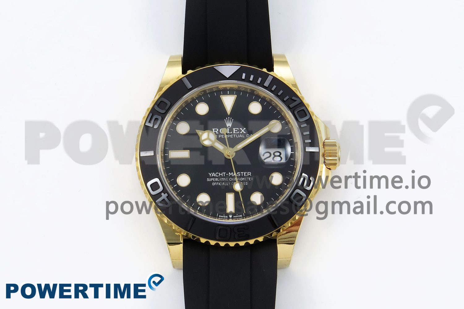 Yacht-Master 226658 ARF 1:1 Best Edition on Oysterflex Strap VR3235 (Gain Weight) - Image 1