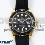 Yacht-Master 226658 ARF 1:1 Best Edition on Oysterflex Strap VR3235 (Gain Weight)