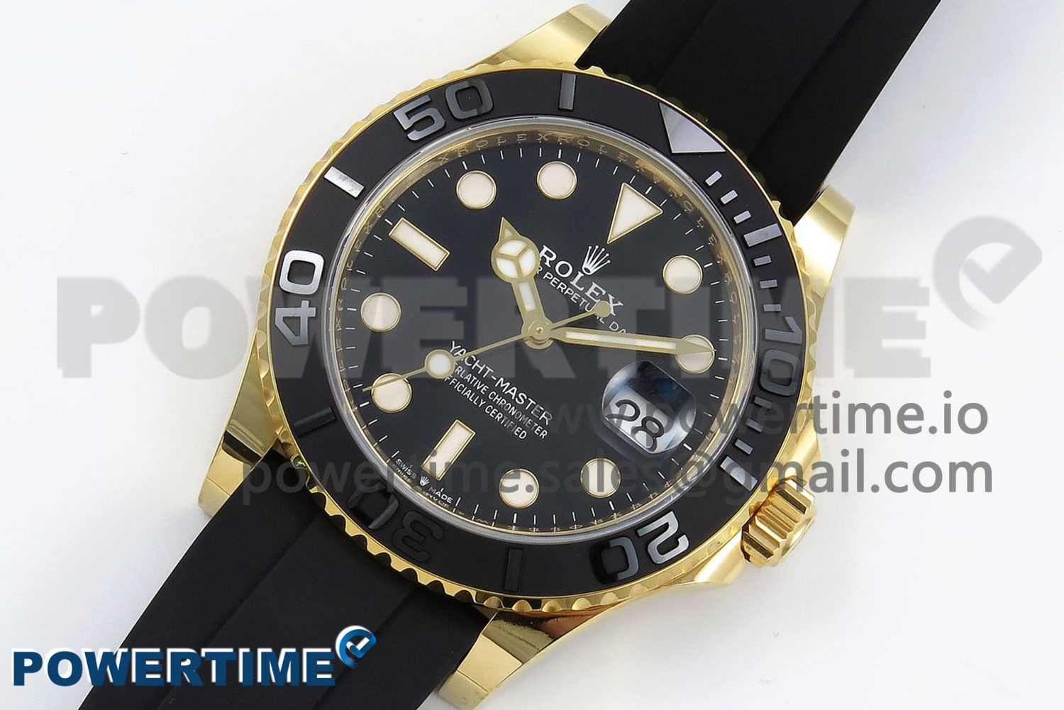 Yacht-Master 226658 ARF 1:1 Best Edition on Oysterflex Strap VR3235 (Gain Weight) - Image 2