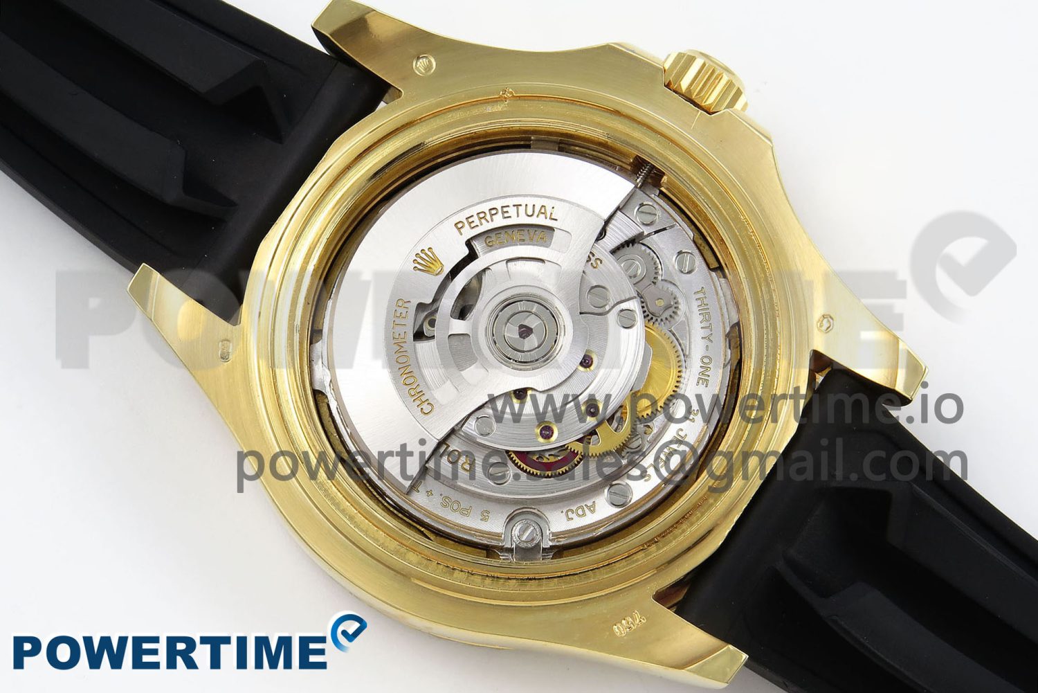 Yacht-Master 226658 ARF 1:1 Best Edition on Oysterflex Strap VR3235 (Gain Weight) - Image 10
