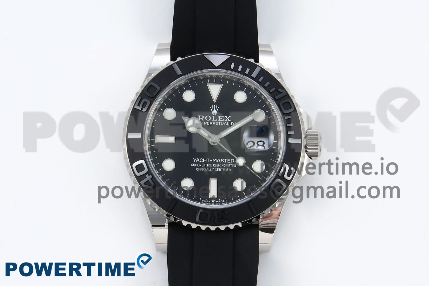 Yacht-Master 226659 ARF 1:1 Best Edition on Oysterflex Strap VR3235 (Gain Weight) - Image 1
