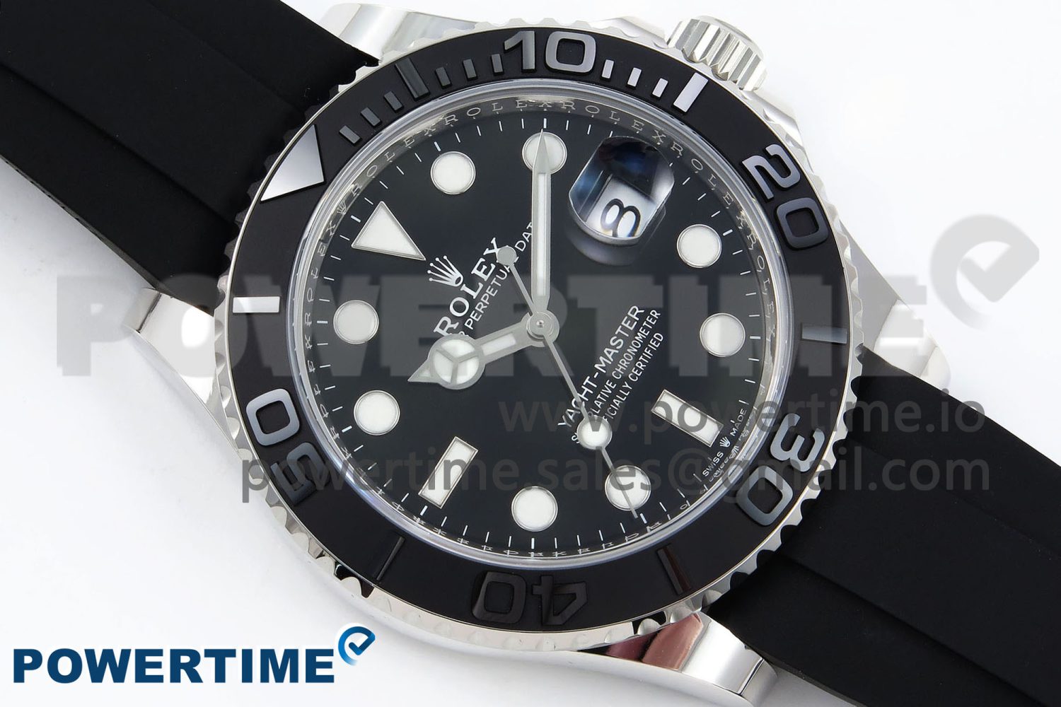Yacht-Master 226659 ARF 1:1 Best Edition on Oysterflex Strap VR3235 (Gain Weight) - Image 3