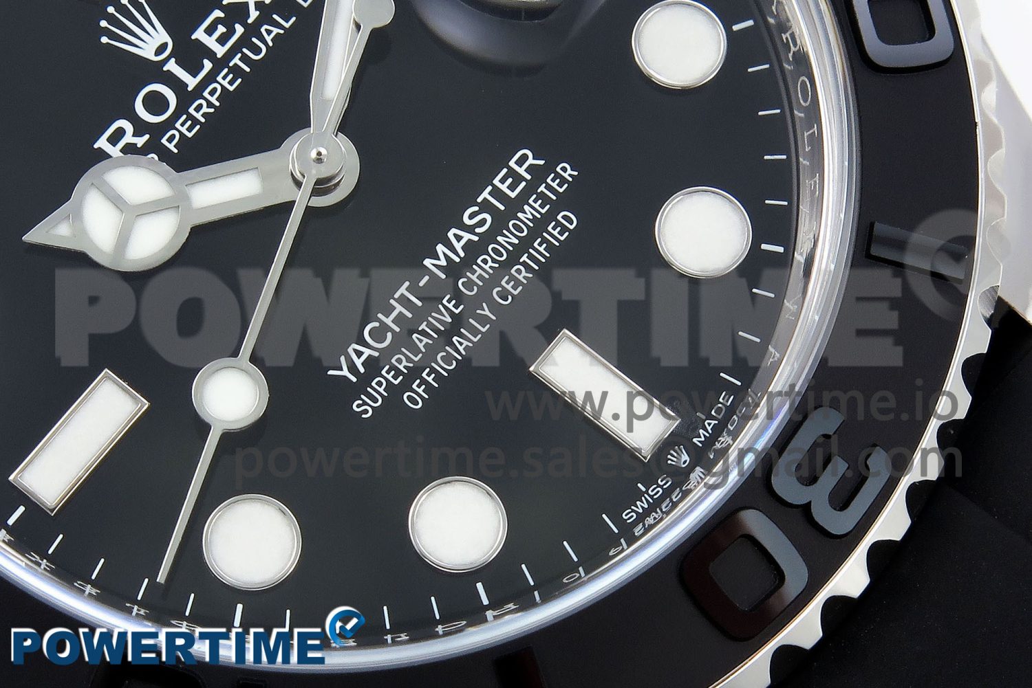 Yacht-Master 226659 ARF 1:1 Best Edition on Oysterflex Strap VR3235 (Gain Weight) - Image 5