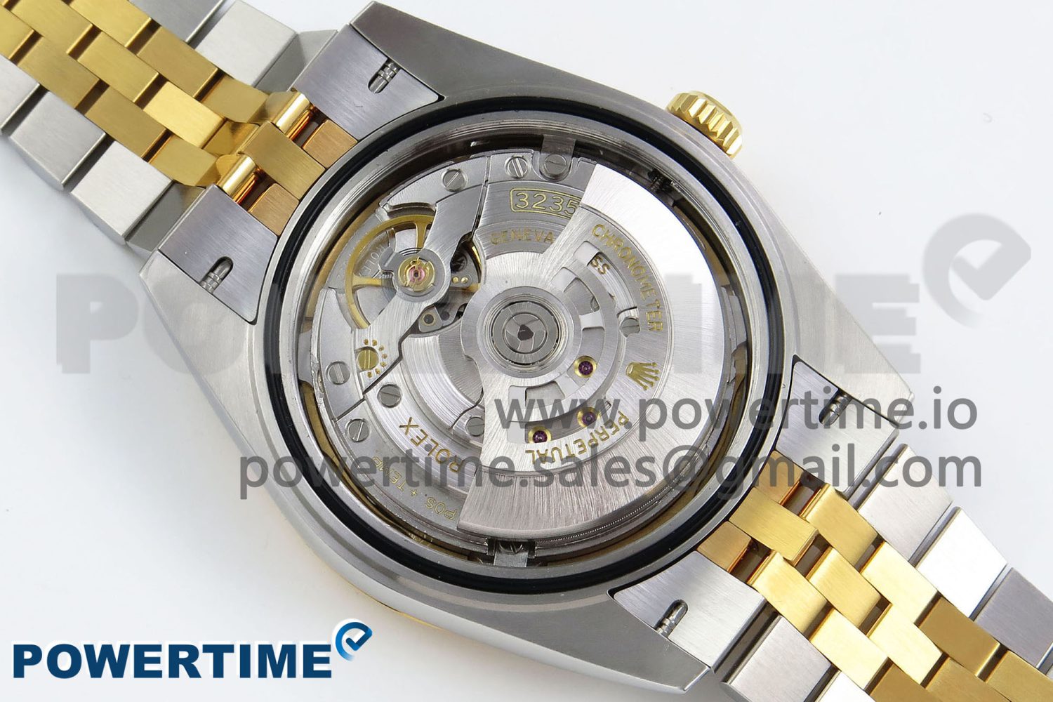 DateJust 41 126333 Clean 1:1 Best Edition 904L Steel YG Stick Dial on SS/YG Jubilee Bracelet VR3235 - Image 8