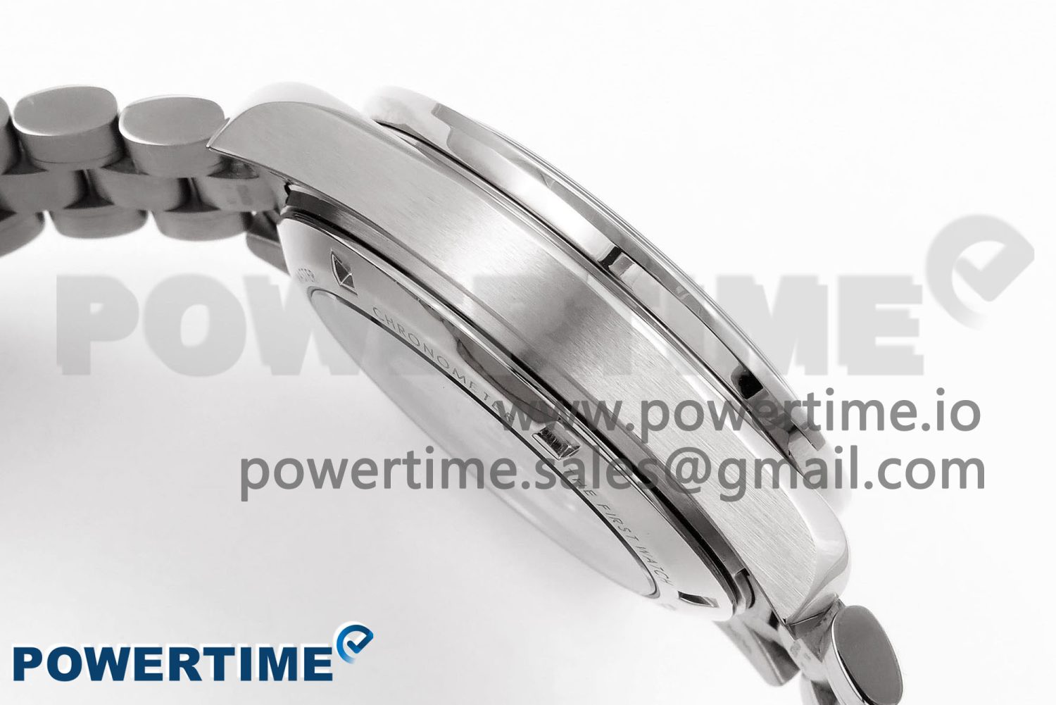 Speedmaster SS RMF Best Edition White Dial on SS Bracelet Lemania HW - Image 7
