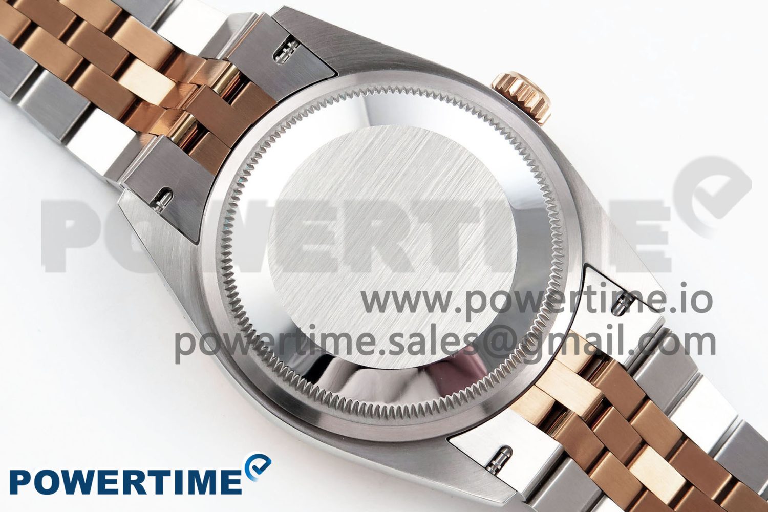 DateJust 36 126231 APF 1:1 Best Edition 904L Steel Brown Sitck Dial on SS/RG Jubilee Bracelet VR3235 - Image 8