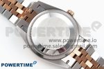 DateJust 36 126231 APF 1:1 Best Edition 904L Steel Brown Sitck Dial on SS/RG Jubilee Bracelet VR3235 - Image 8