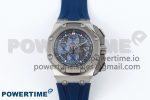 Royal Oak Offshore Schumacher APF Best Edition Gray/Blue Dial on Blue Rubber Strap A3126