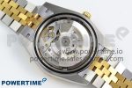 DateJust 41 126333 Clean 1:1 Best Edition 904L Steel Gray Dial Green Roman Marker on SS/YG Oyster Bracelet VR3235 - Image 8