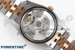 DateJust 36 126231 APF 1:1 Best Edition 904L Steel Brown Sitck Dial on SS/RG Jubilee Bracelet VR3235 - Image 9