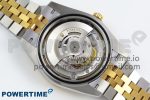 DateJust 41 126333 Clean 1:1 Best Edition 904L Steel Gray Dial Green Roman Marker on SS/YG Oyster Bracelet VR3235 - Image 9