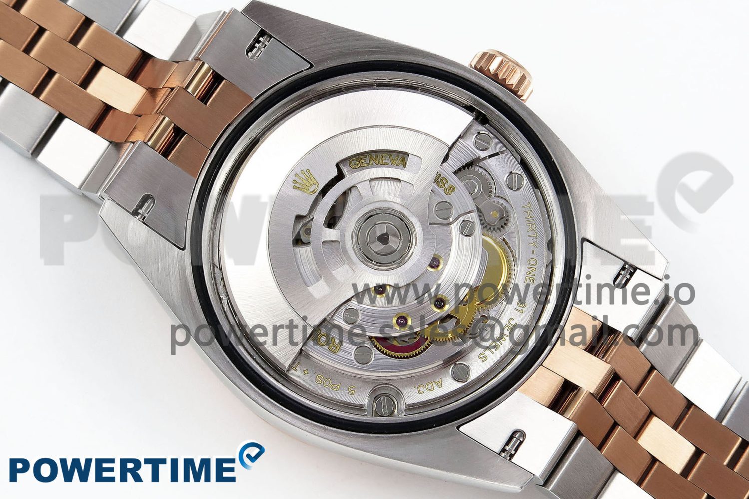 DateJust 36 126231 APF 1:1 Best Edition 904L Steel Brown Sitck Dial on SS/RG Jubilee Bracelet VR3235 - Image 10