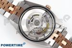 DateJust 36 126231 APF 1:1 Best Edition 904L Steel Brown Sitck Dial on SS/RG Jubilee Bracelet VR3235 - Image 10