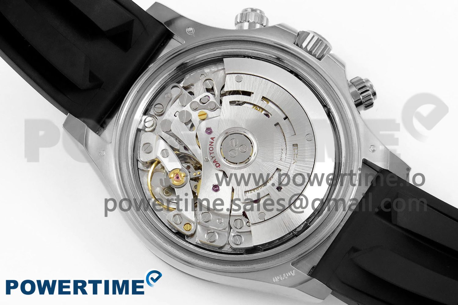 Daytona 116519 APS 1:1 Best Edition 904L SS Case Grey Dial on Oysterflex Strap SH4130 (Gain Weight) - Image 9