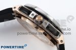 Royal Oak Offshore 43mm RG APF Best Edition Silver Dial on Black Rubber Strap A4401 - Image 6