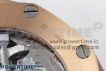 Royal Oak Offshore 43mm RG APF Best Edition Silver Dial on Black Rubber Strap A4401 - Image 11