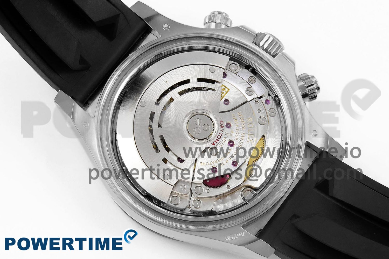 Daytona 116519 APS 1:1 Best Edition 904L SS Case Grey Dial on Oysterflex Strap SH4130 (Gain Weight) - Image 10