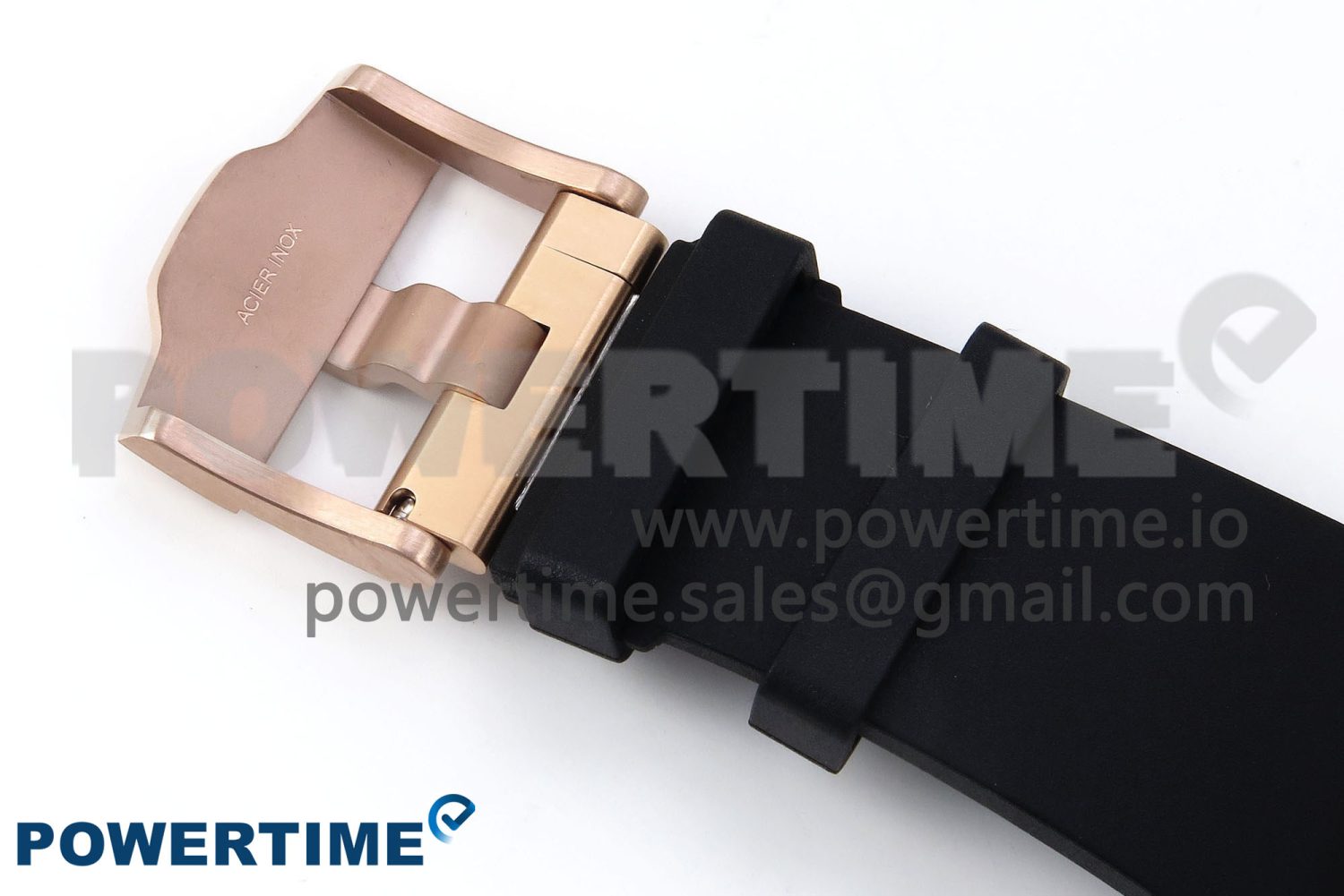 Royal Oak Offshore 43mm RG APF Best Edition Silver Dial on Black Rubber Strap A4401 - Image 15
