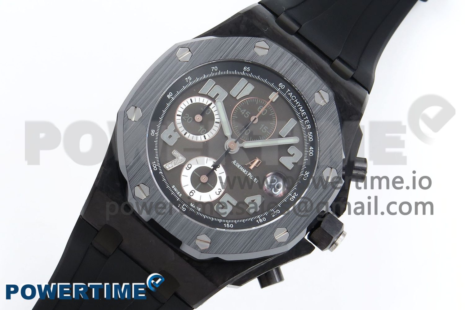 Royal Oak Offshore ‘Ginza 7’ APF Best Edition on Black Rubber Strap A3126 - Image 2