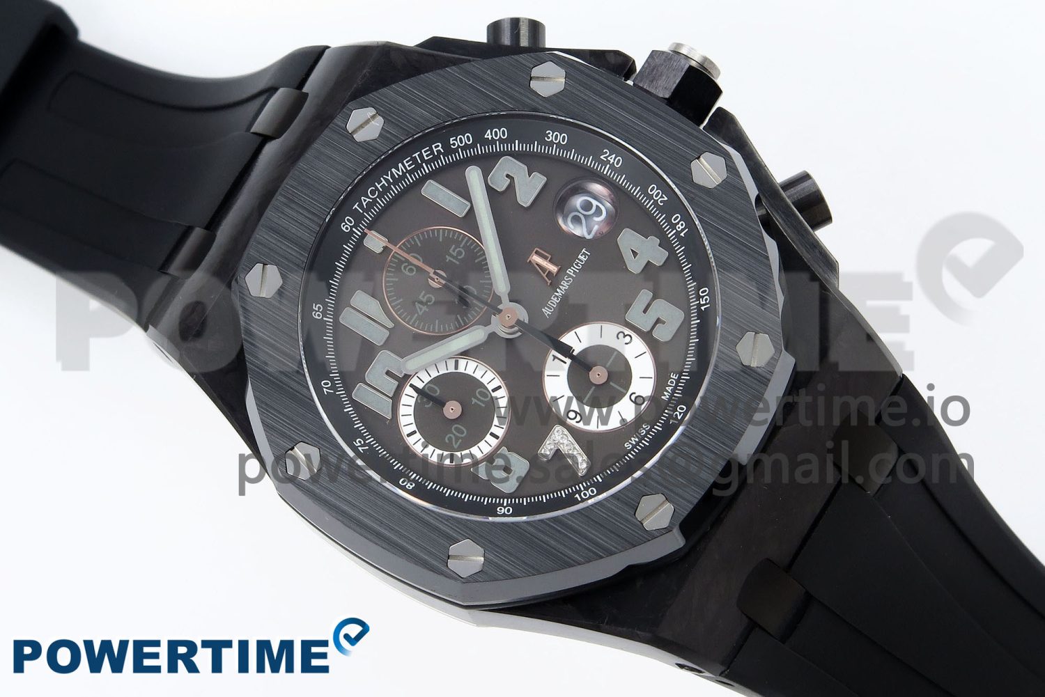 Royal Oak Offshore ‘Ginza 7’ APF Best Edition on Black Rubber Strap A3126 - Image 3