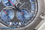 Royal Oak Offshore Schumacher APF Best Edition Gray/Blue Dial on Blue Rubber Strap A3126 - Image 5