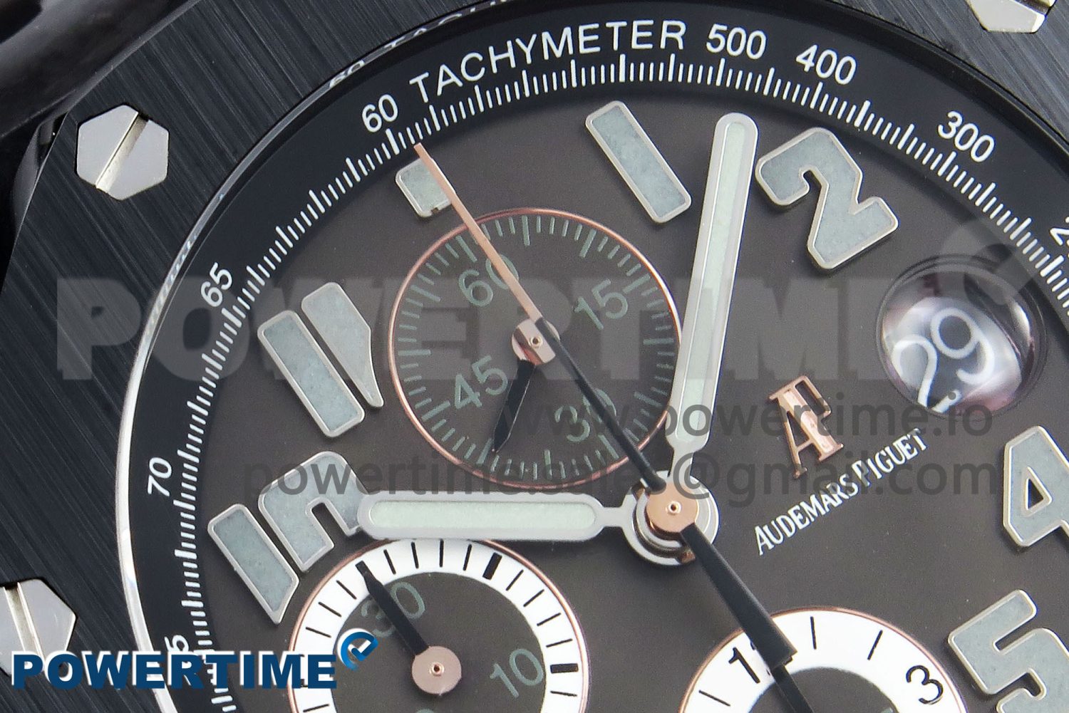Royal Oak Offshore ‘Ginza 7’ APF Best Edition on Black Rubber Strap A3126 - Image 4