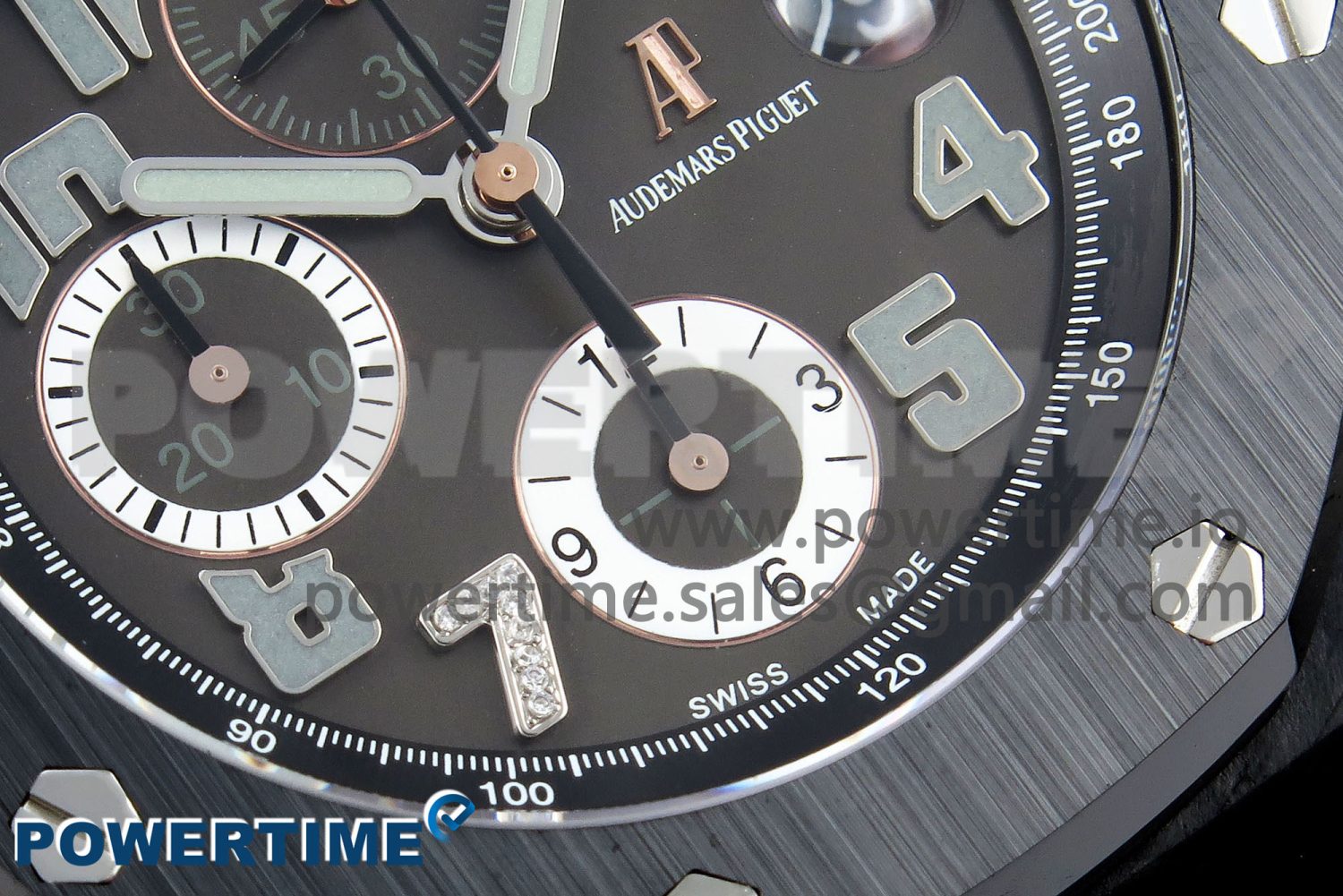 Royal Oak Offshore ‘Ginza 7’ APF Best Edition on Black Rubber Strap A3126 - Image 5