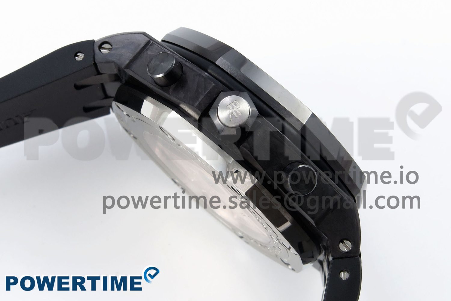 Royal Oak Offshore ‘Ginza 7’ APF Best Edition on Black Rubber Strap A3126 - Image 6