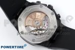 Royal Oak Offshore ‘Ginza 7’ APF Best Edition on Black Rubber Strap A3126 - Image 10