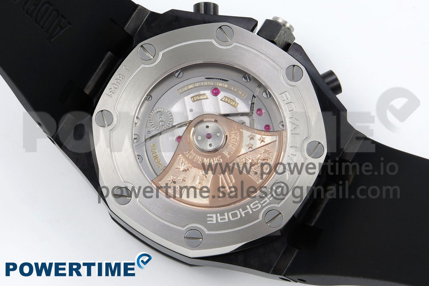 Royal Oak Offshore ‘Ginza 7’ APF Best Edition on Black Rubber Strap A3126 - Image 11