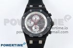 Royal Oak Offshore ‘Jarno Trulli’ APF Best Edition on Black Rubber Strap A3126