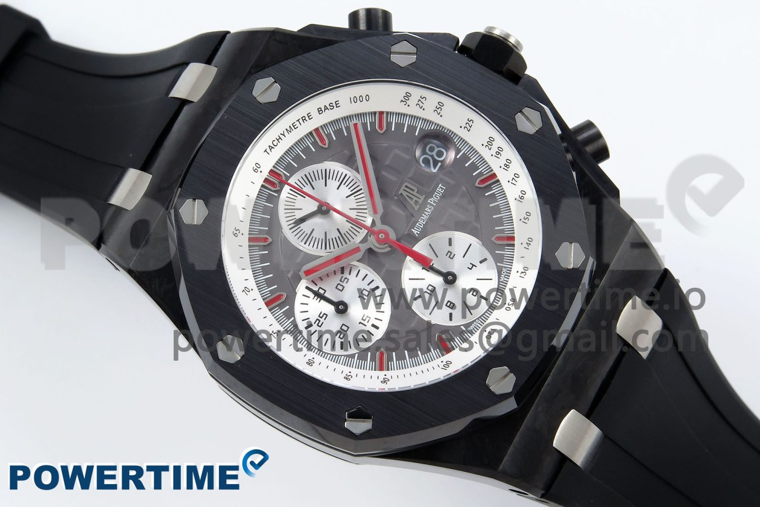 Royal Oak Offshore ‘Jarno Trulli’ APF Best Edition on Black Rubber Strap A3126 - Image 3