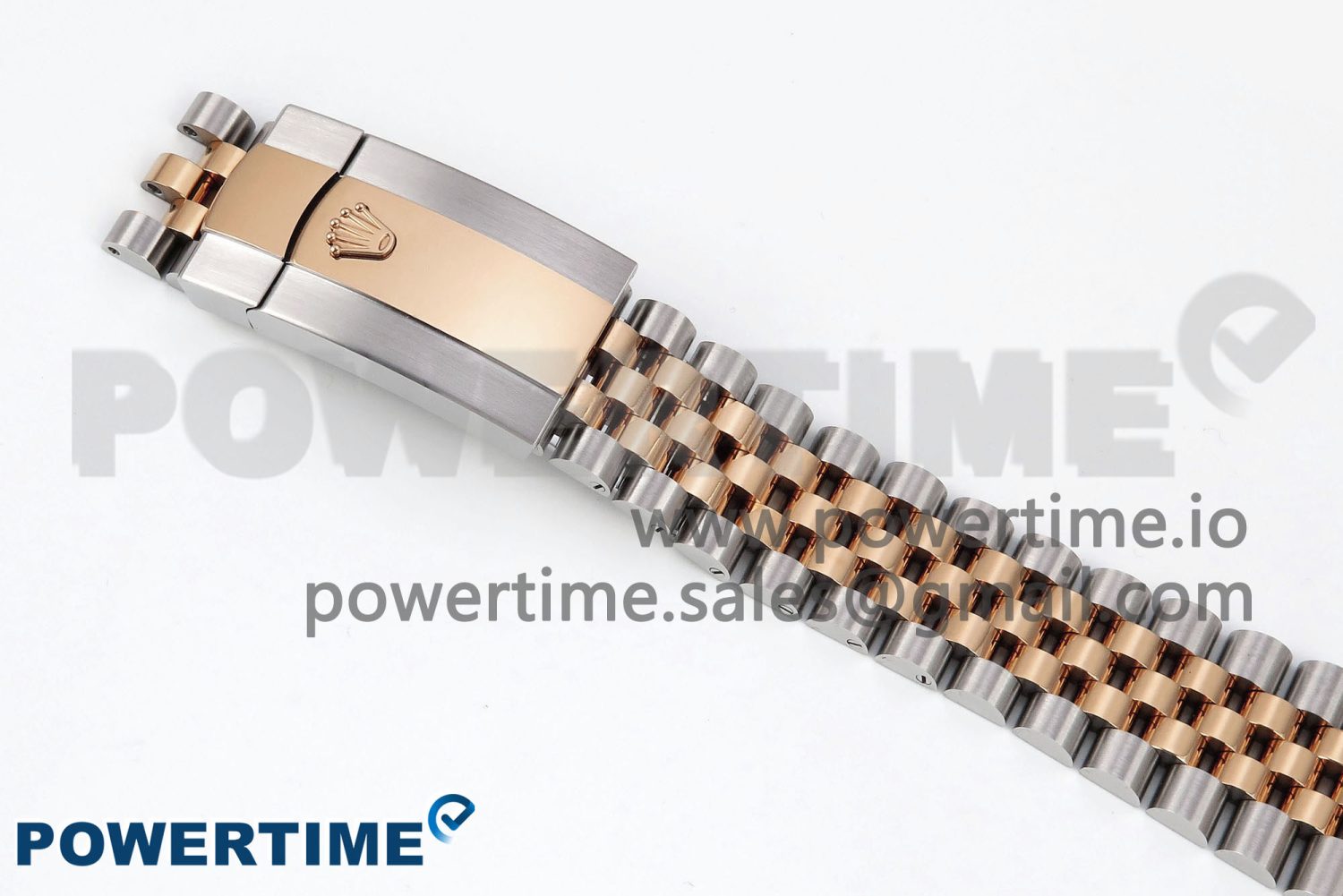 DateJust 36 126231 APF 1:1 Best Edition 904L Steel Brown Sitck Dial on SS/RG Jubilee Bracelet VR3235 - Image 13