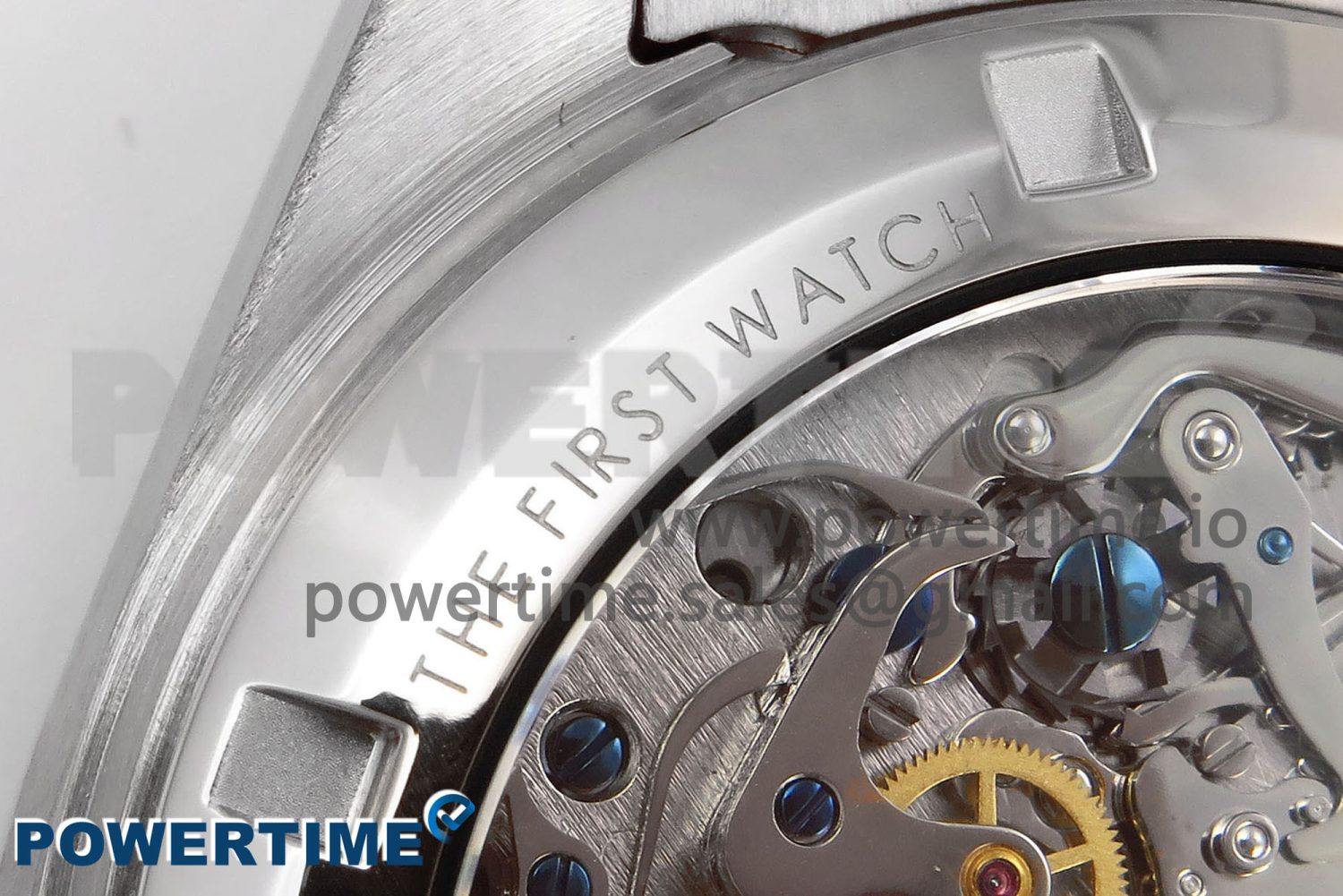 Speedmaster SS RMF Best Edition White Dial on SS Bracelet Lemania HW - Image 9