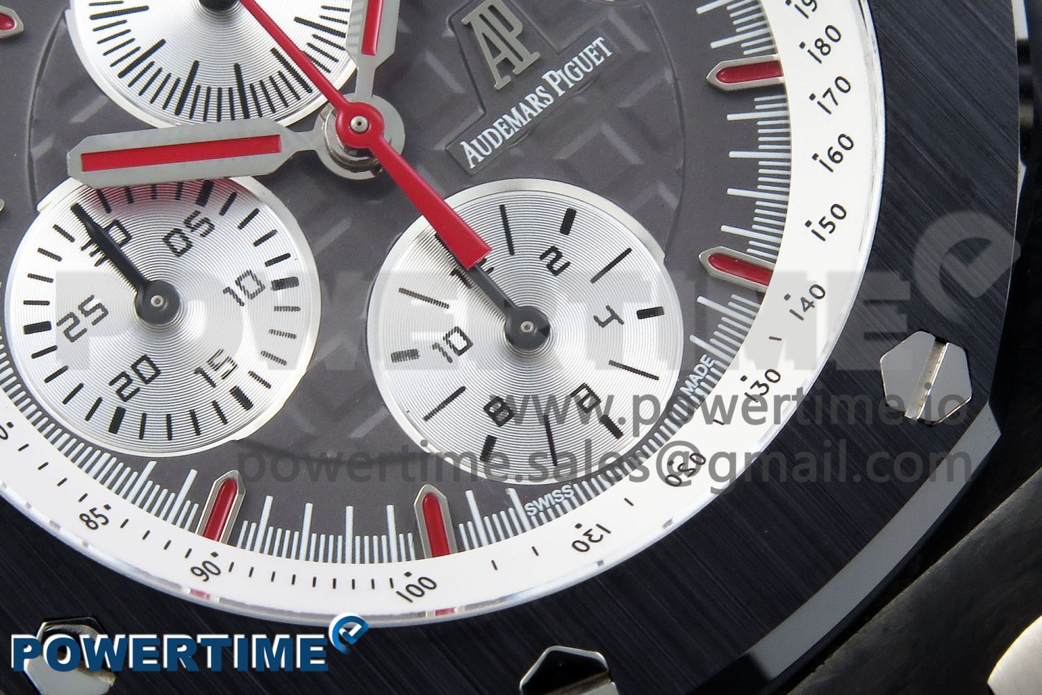 Royal Oak Offshore ‘Jarno Trulli’ APF Best Edition on Black Rubber Strap A3126 - Image 5